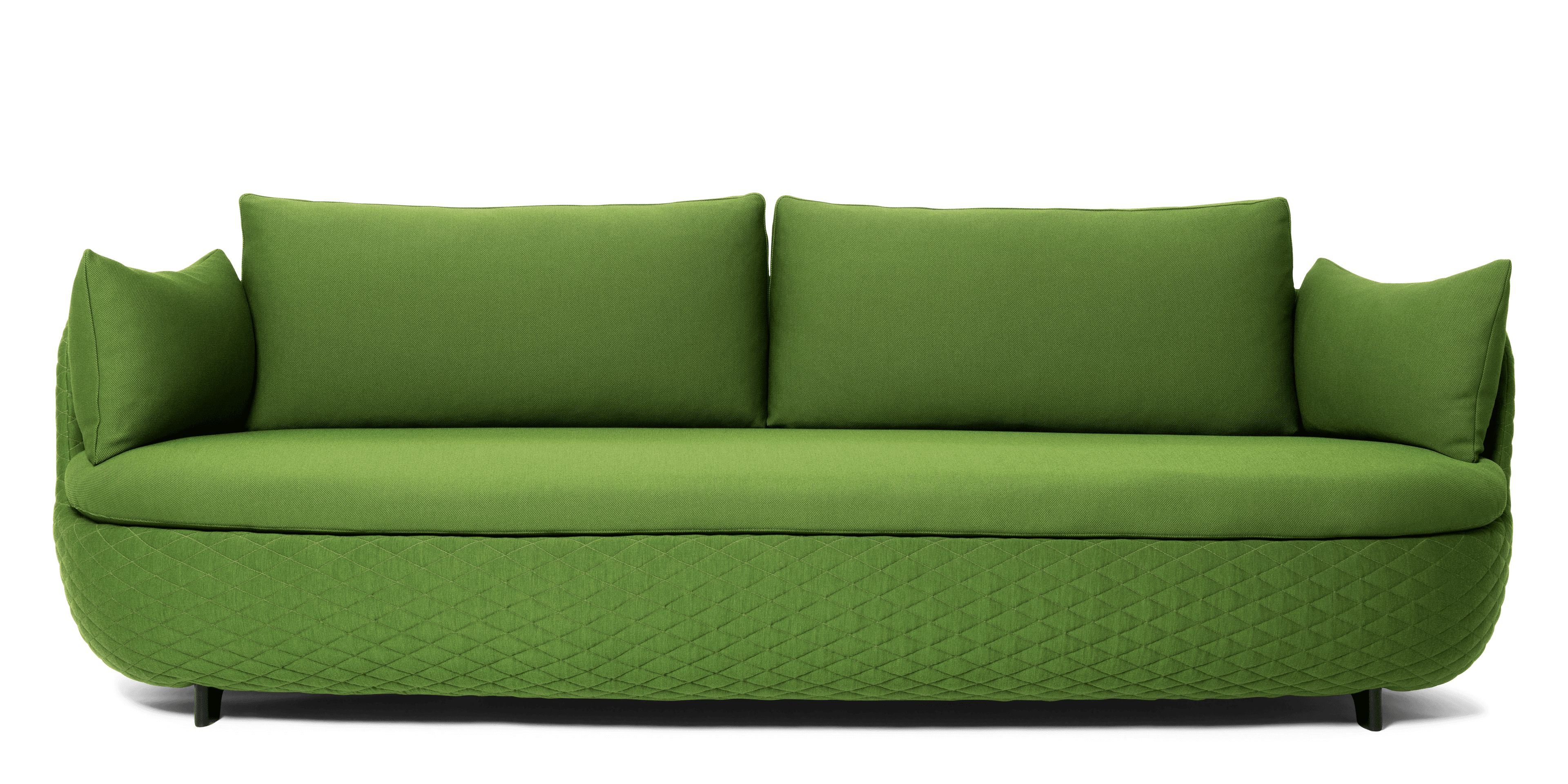 Bart Canapé Sofa summit green front view