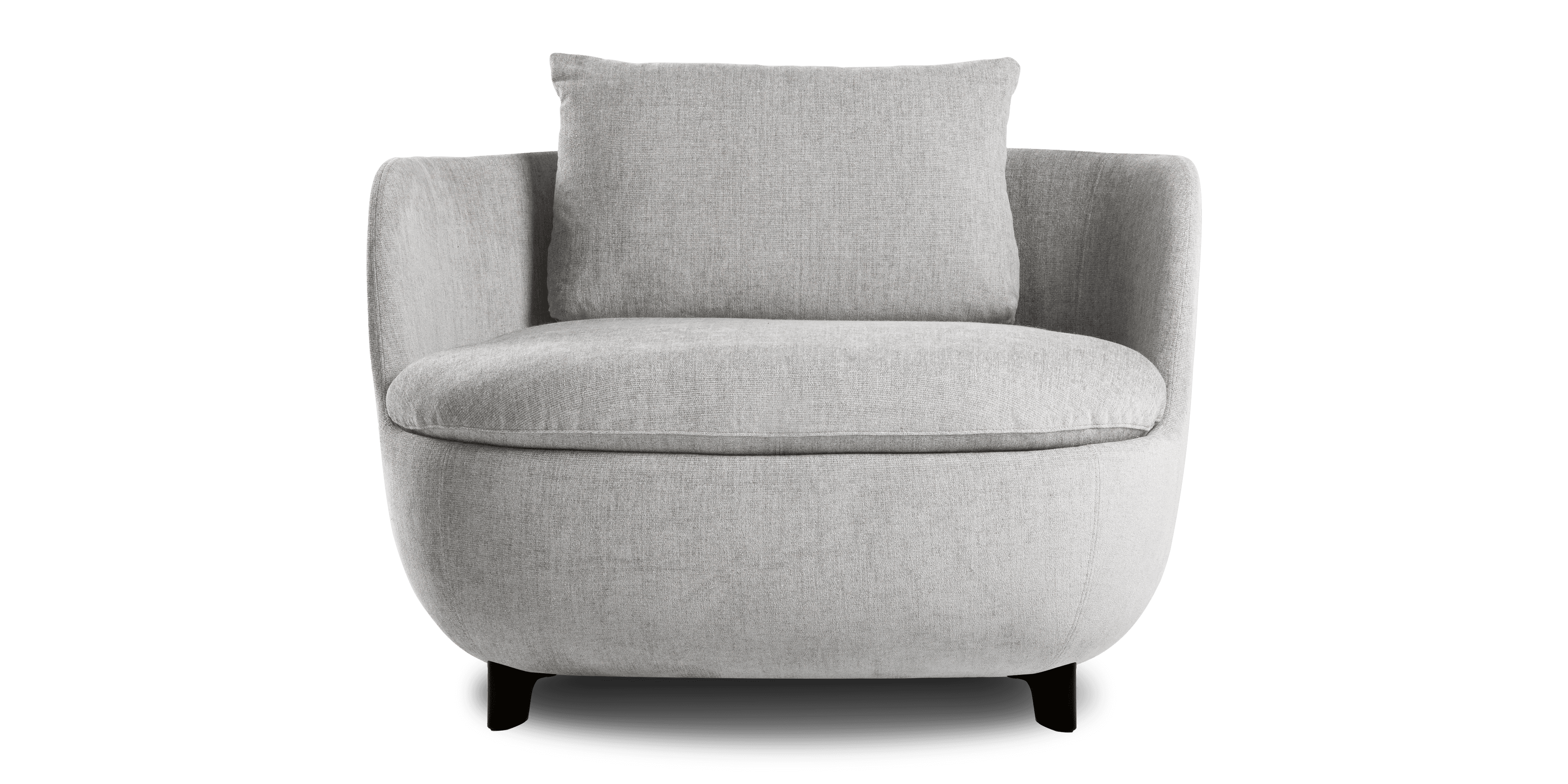 Bart Canape Armchair front side