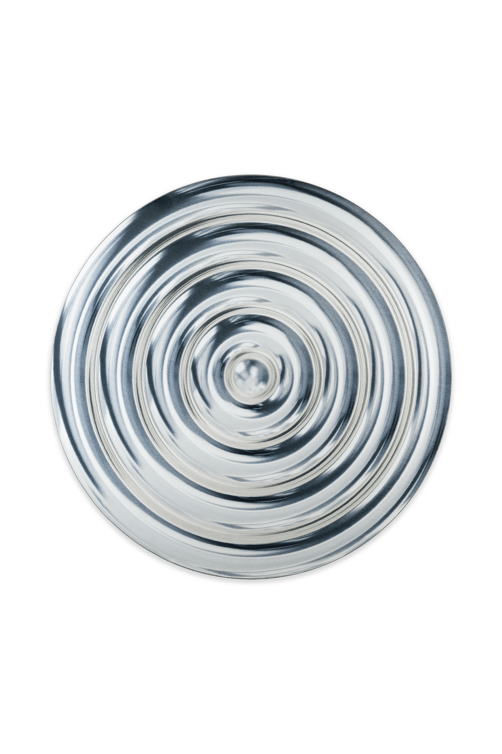 Ripples carpet silver