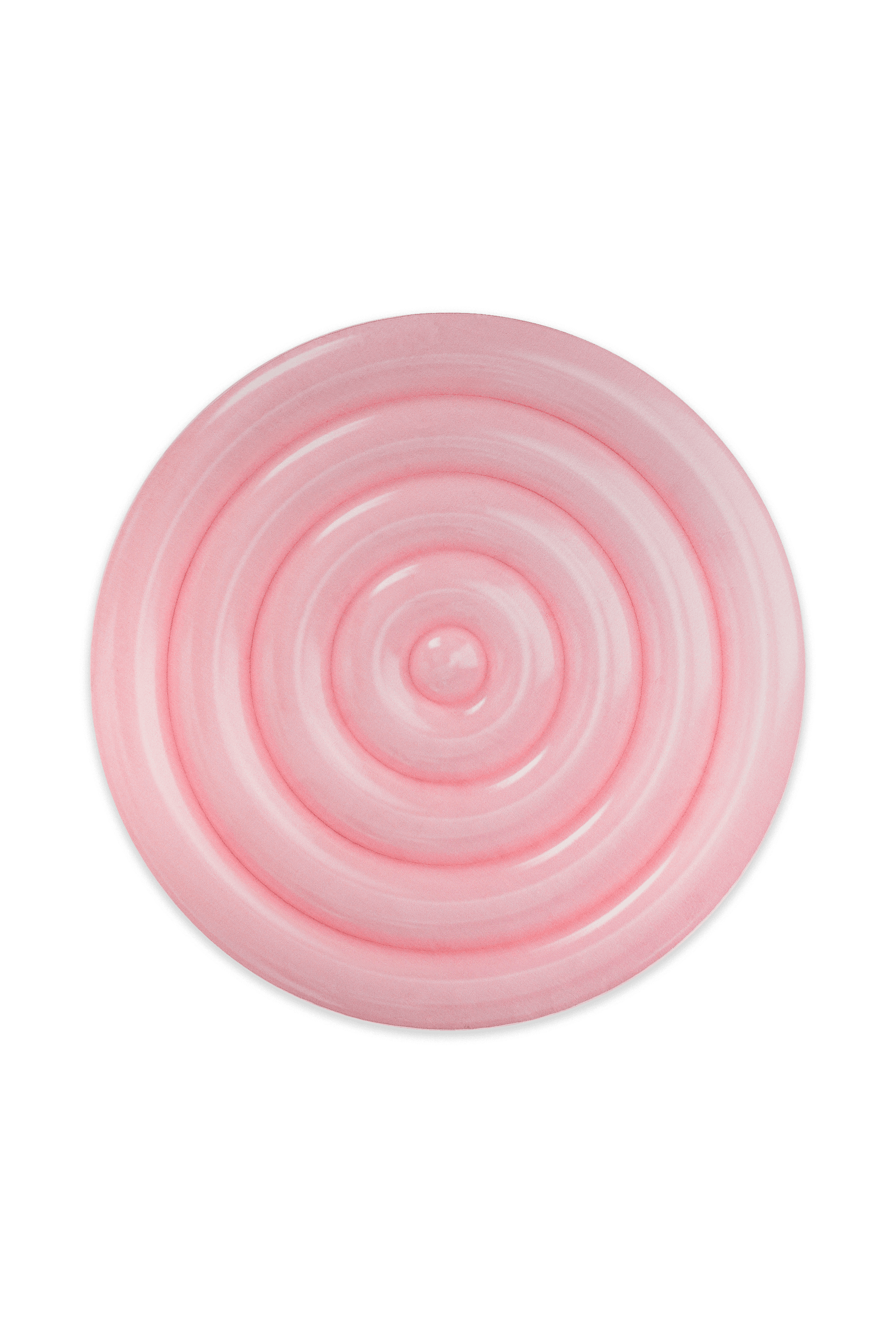 Ripples carpet pink