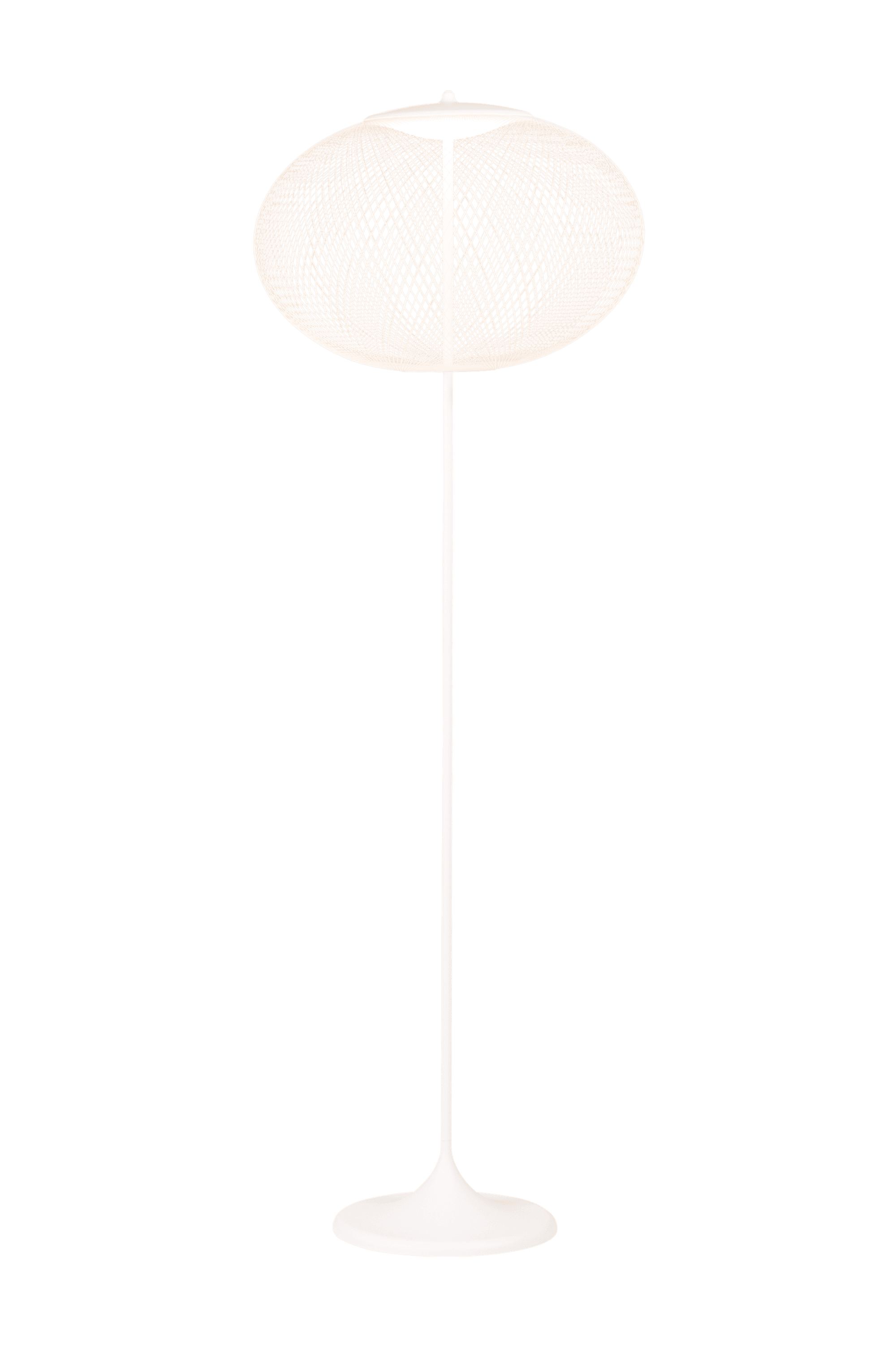 NR2 Floor Lamp white on front side