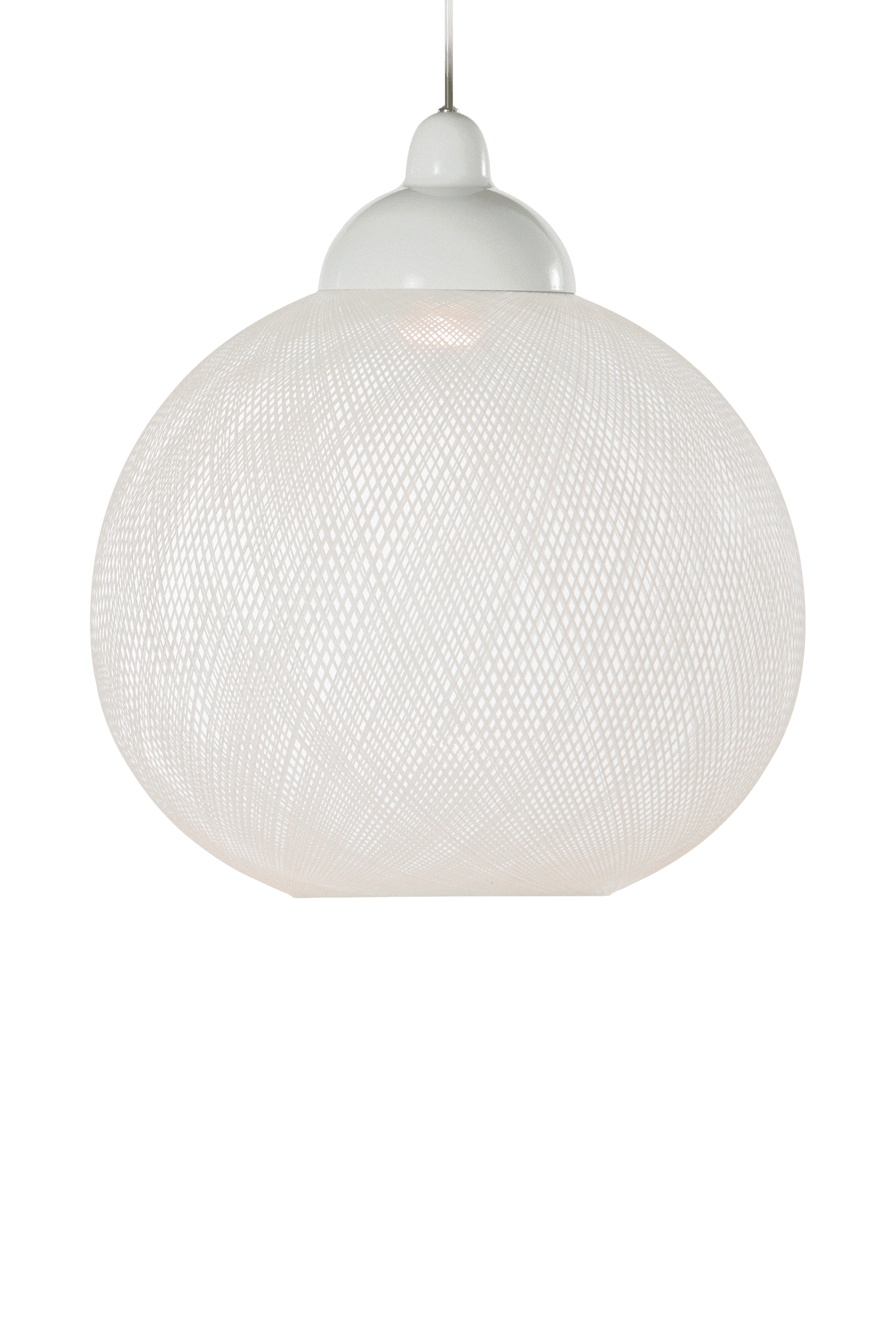 Non Random suspension light diameter 48 white front side