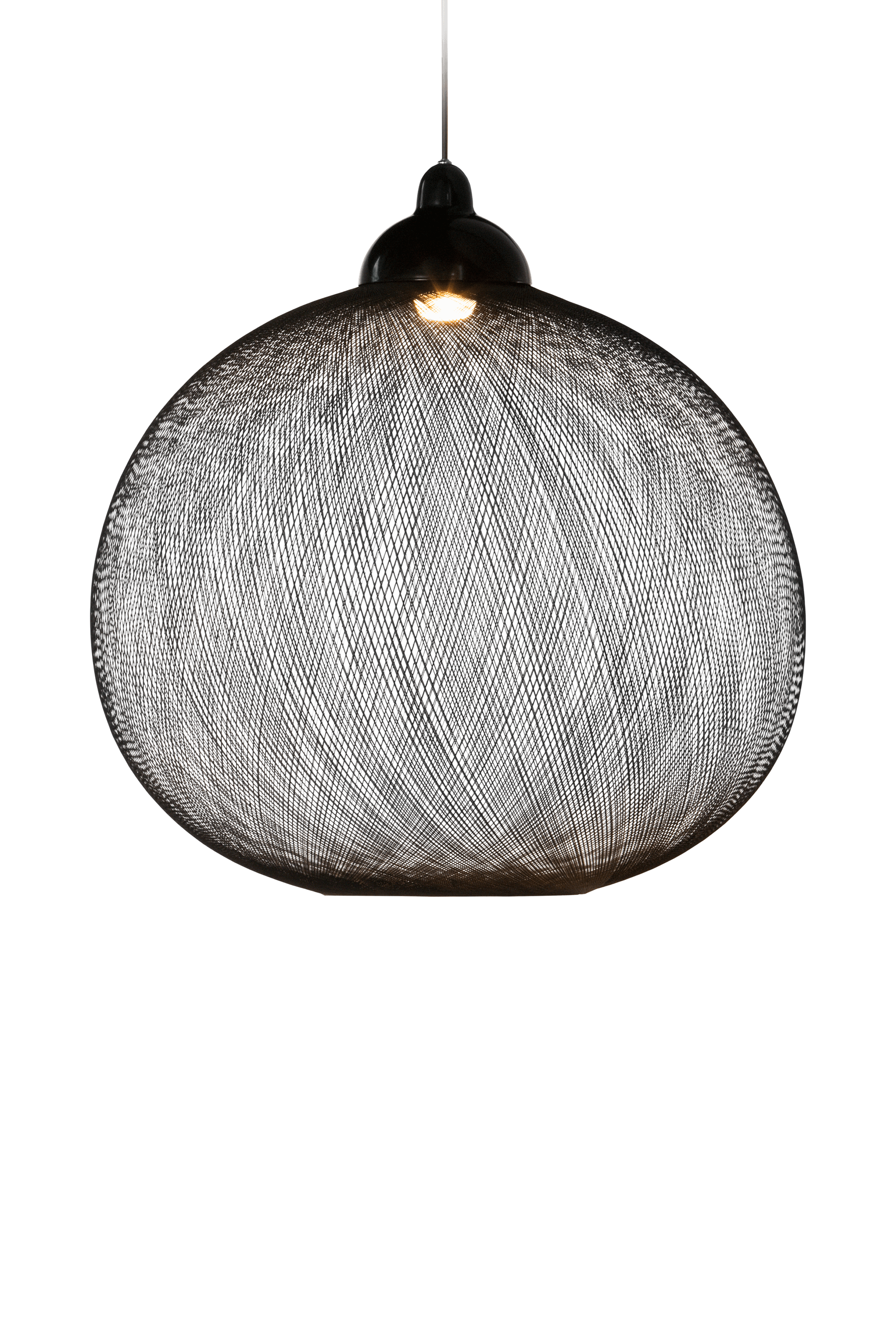 Non Random suspension light diameter 71 black light on front side