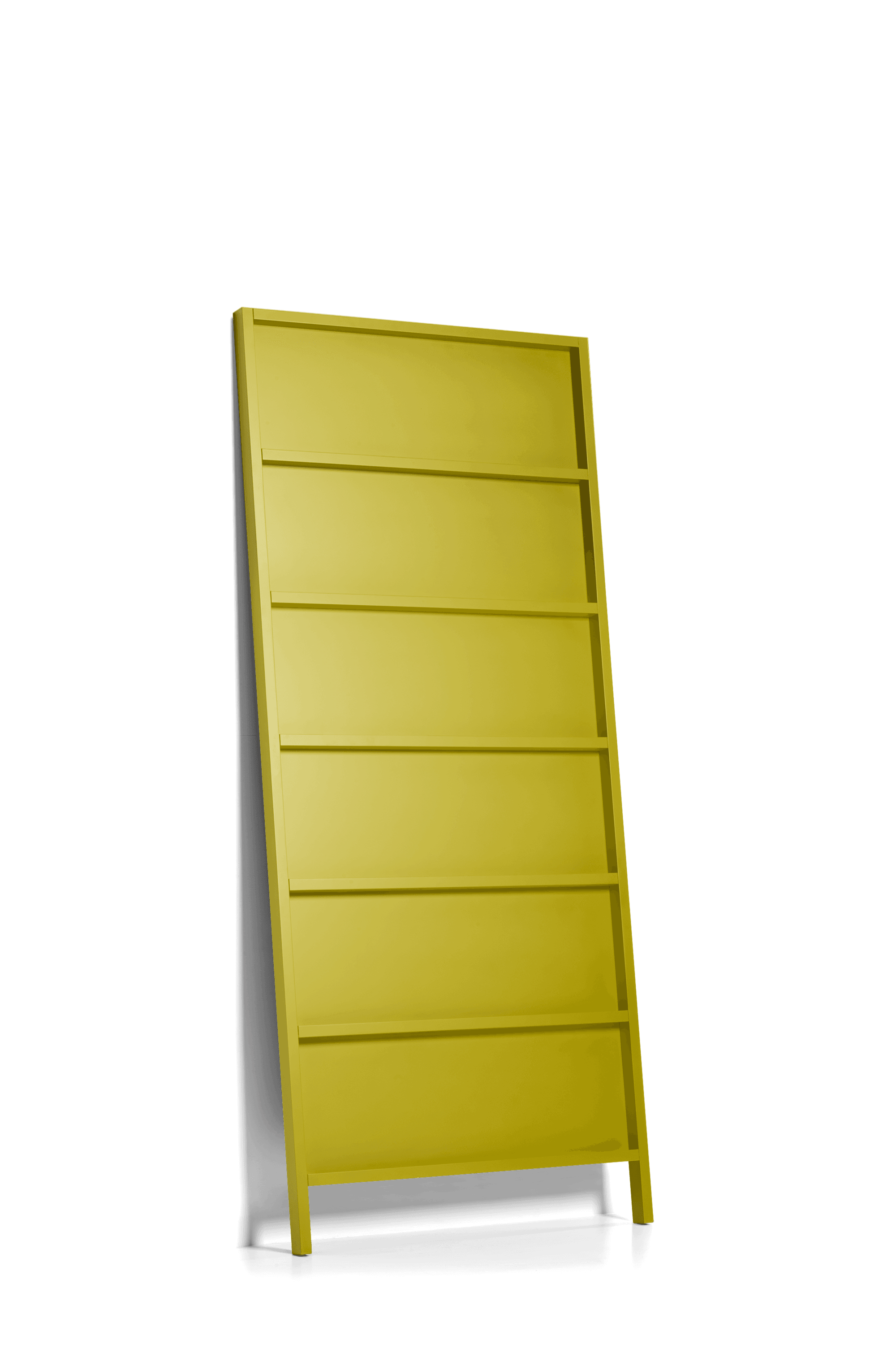 Oblique Big bookshelf curry