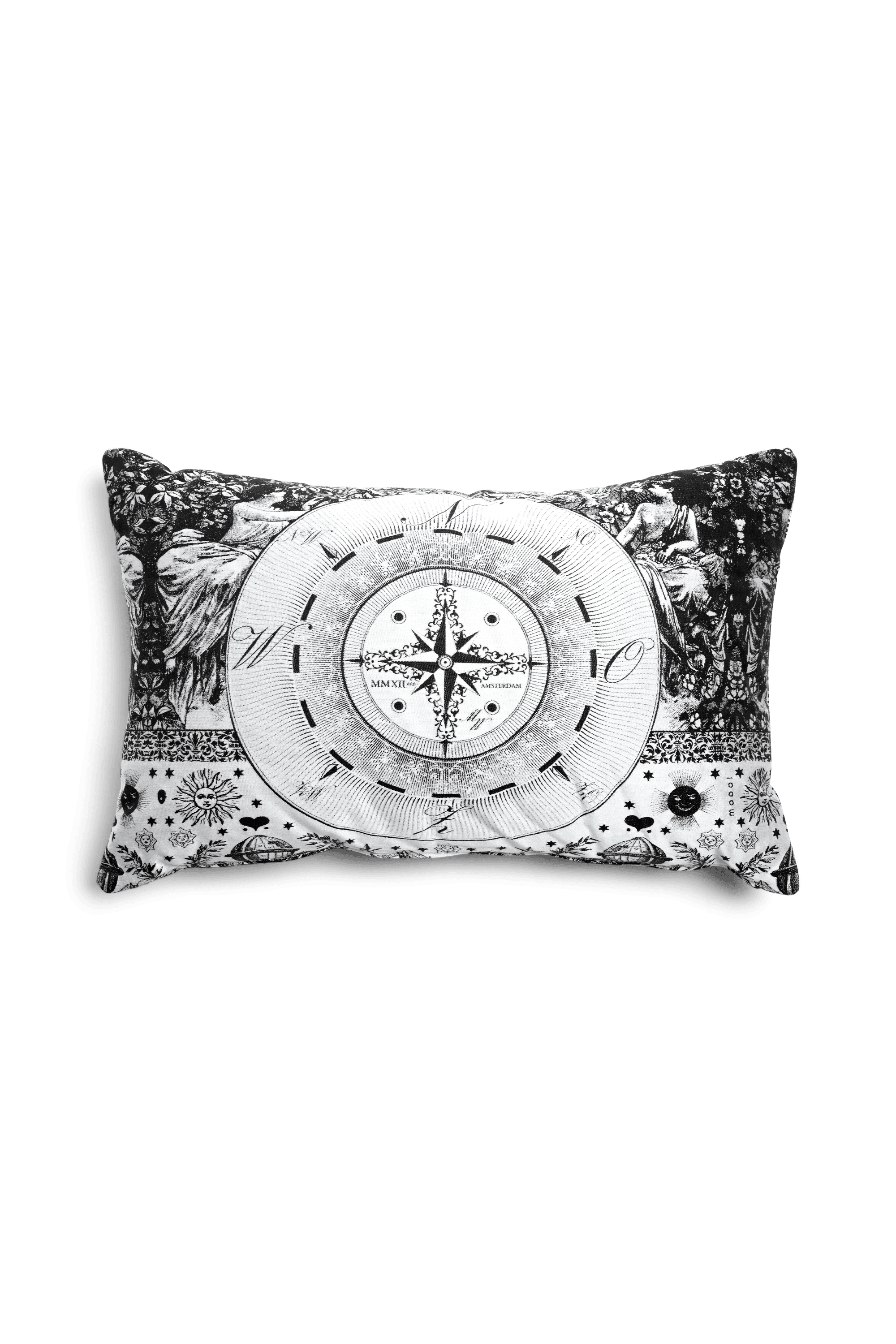 Heritage pillow Birds front