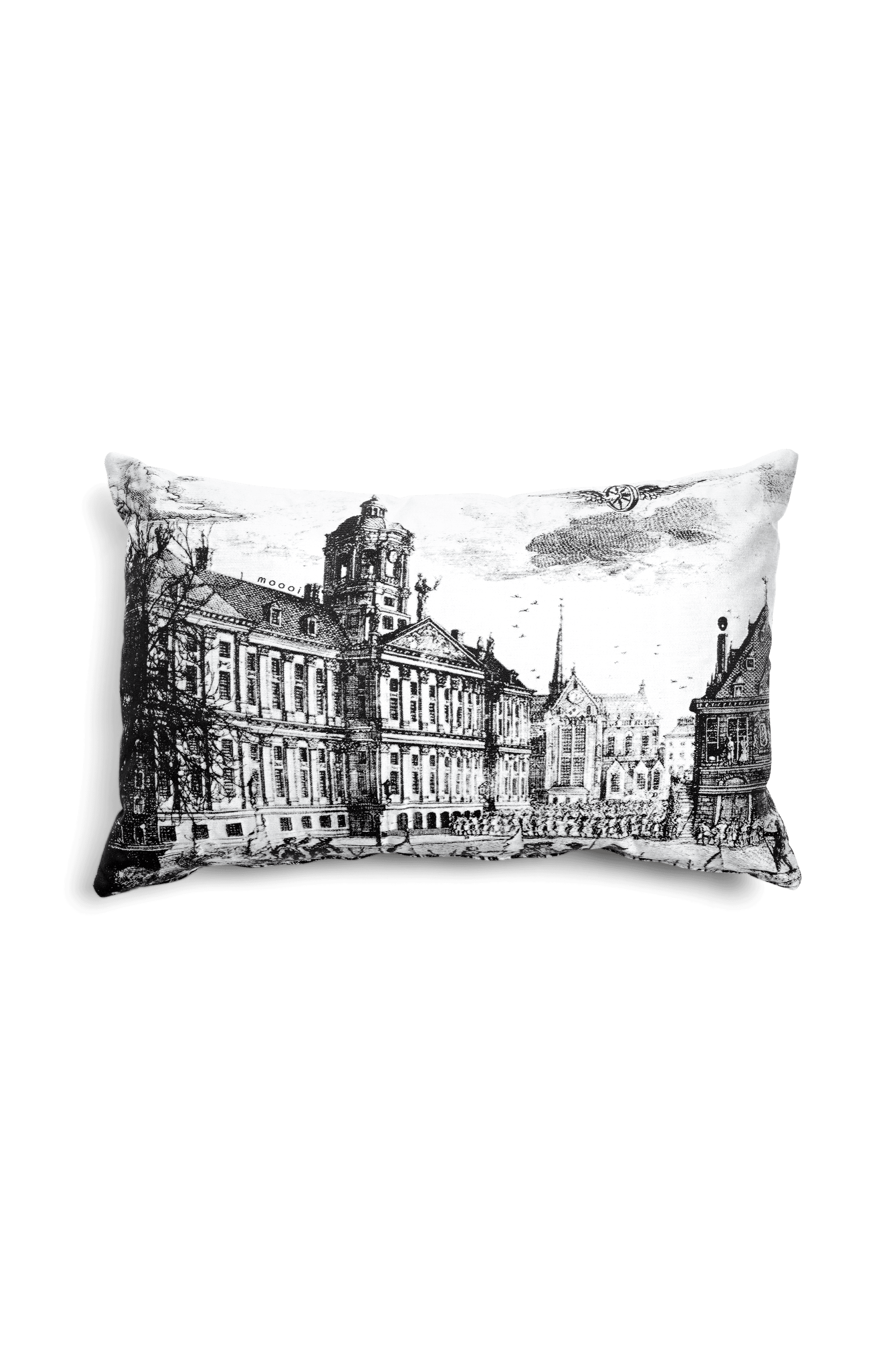 Heritage pillow Building front