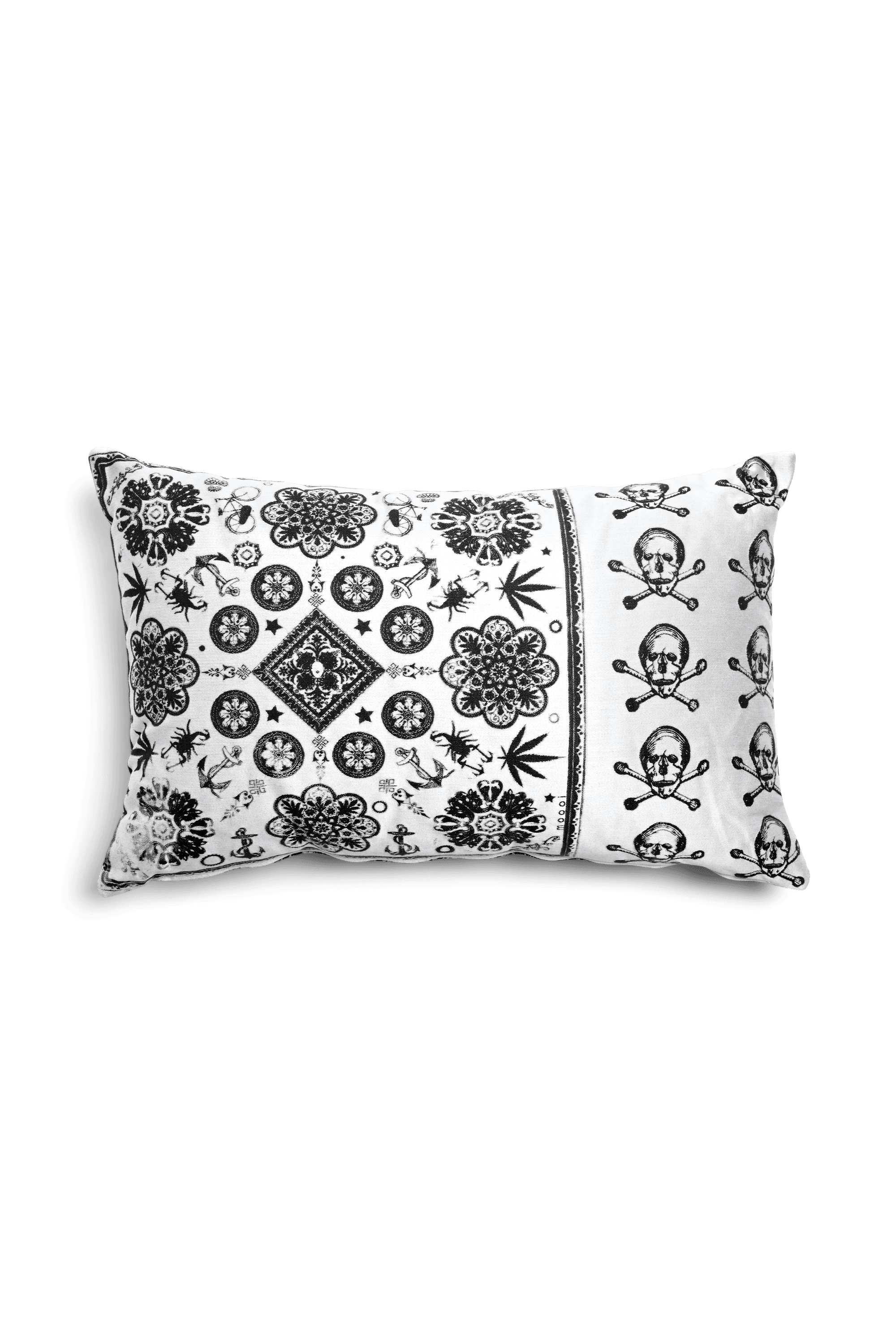 Heritage pillow Ships front
