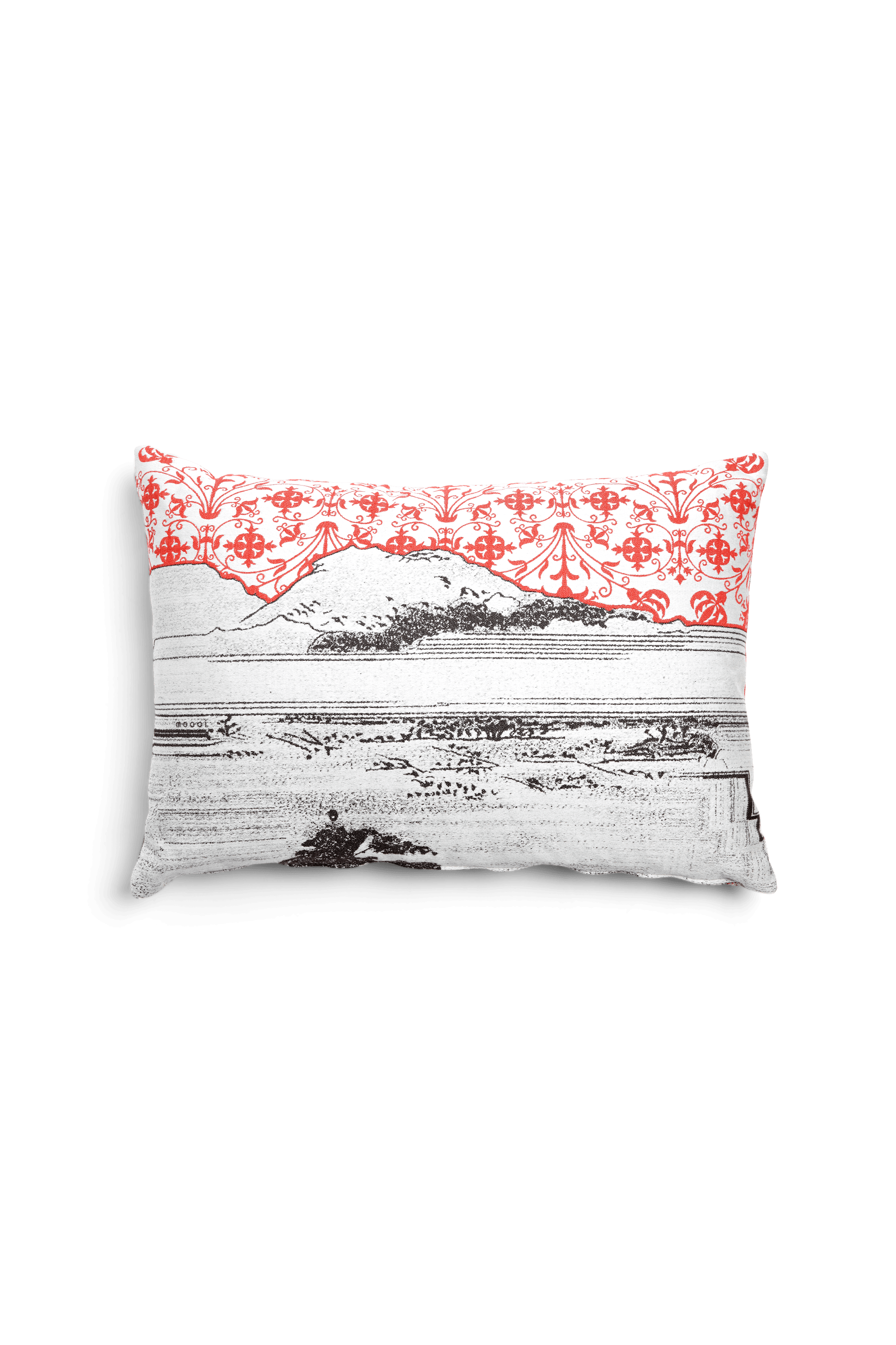 Oil pillow Mountain front