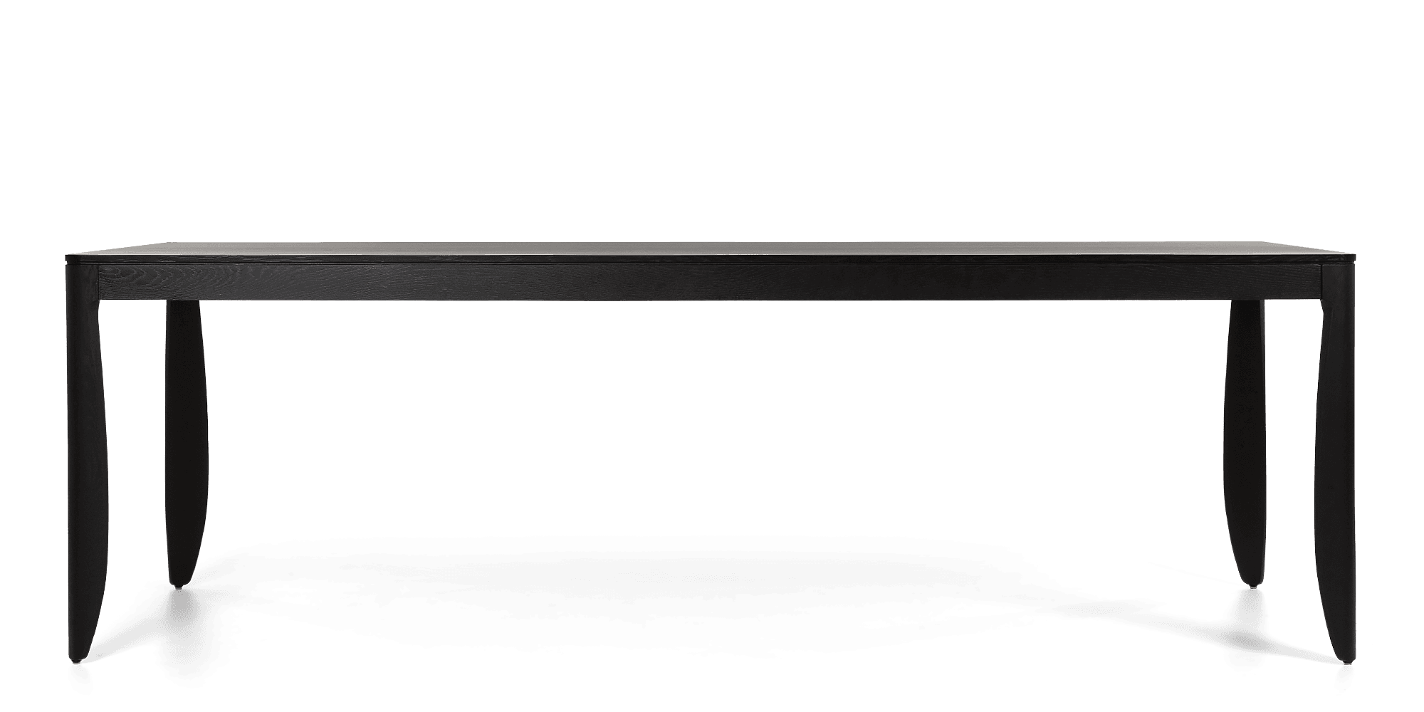 Monster Table dining 240 black front view
