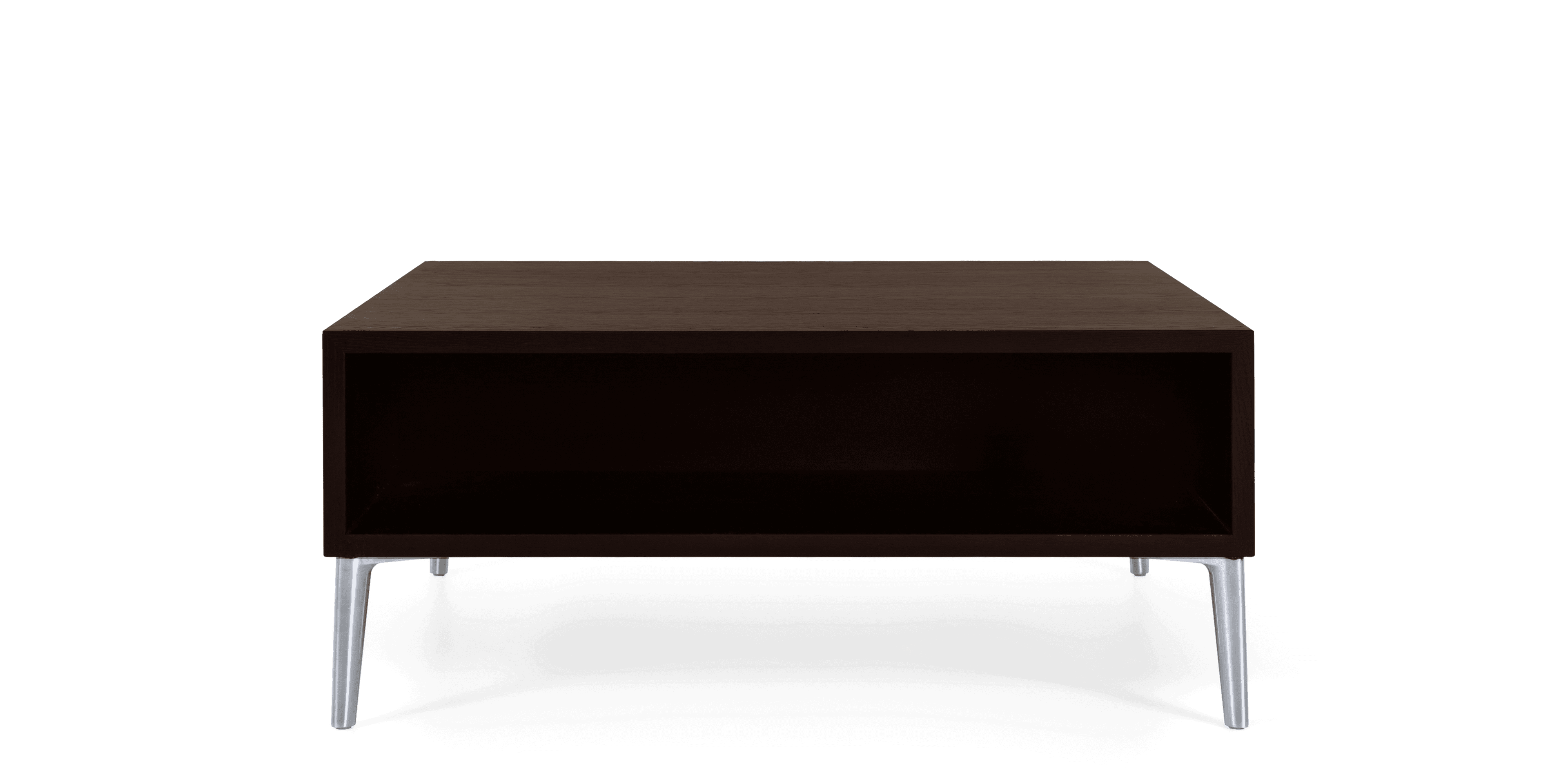 Sofa So Good shelf front view wenge