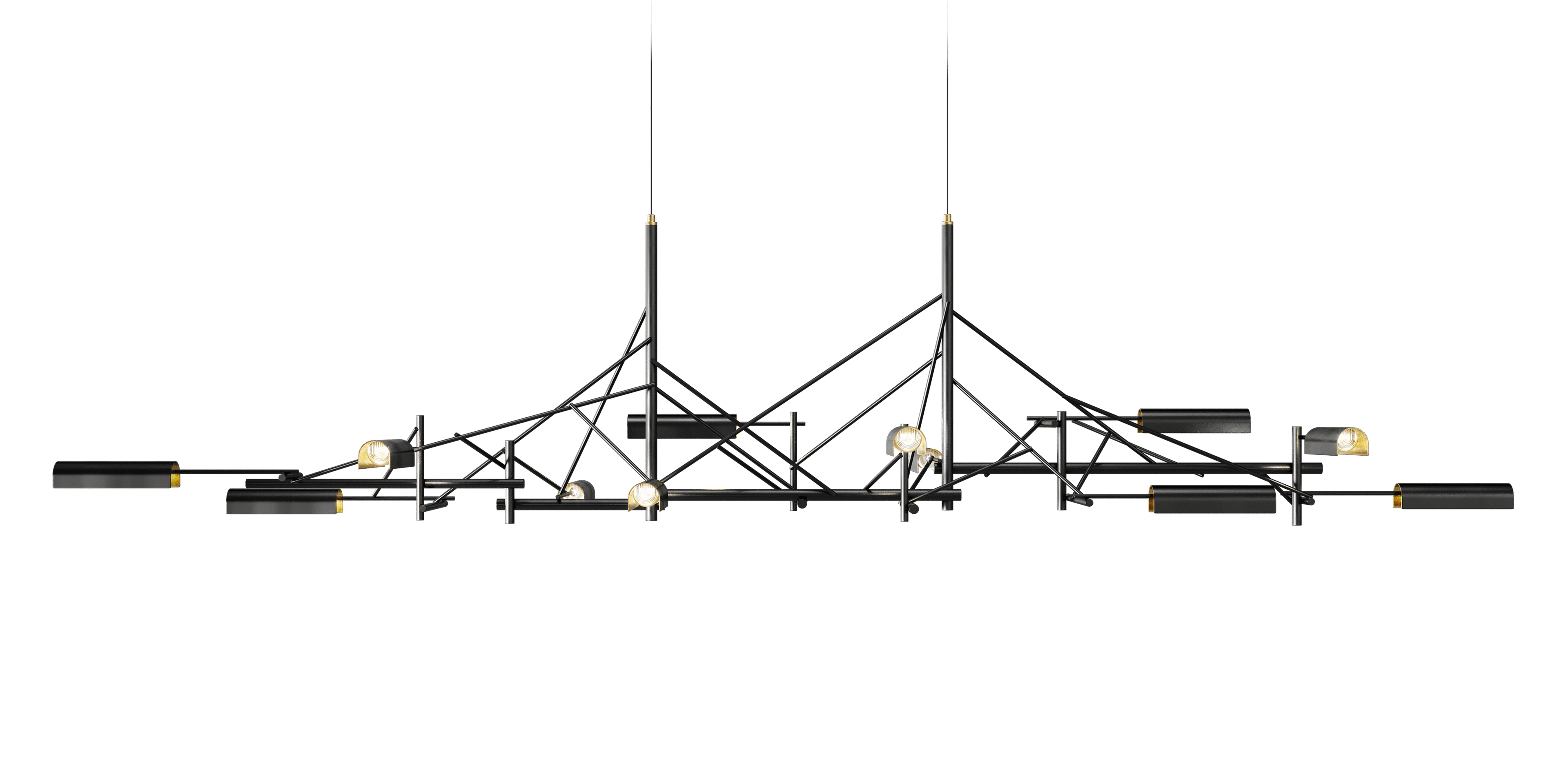 Tinkering suspension light large front side