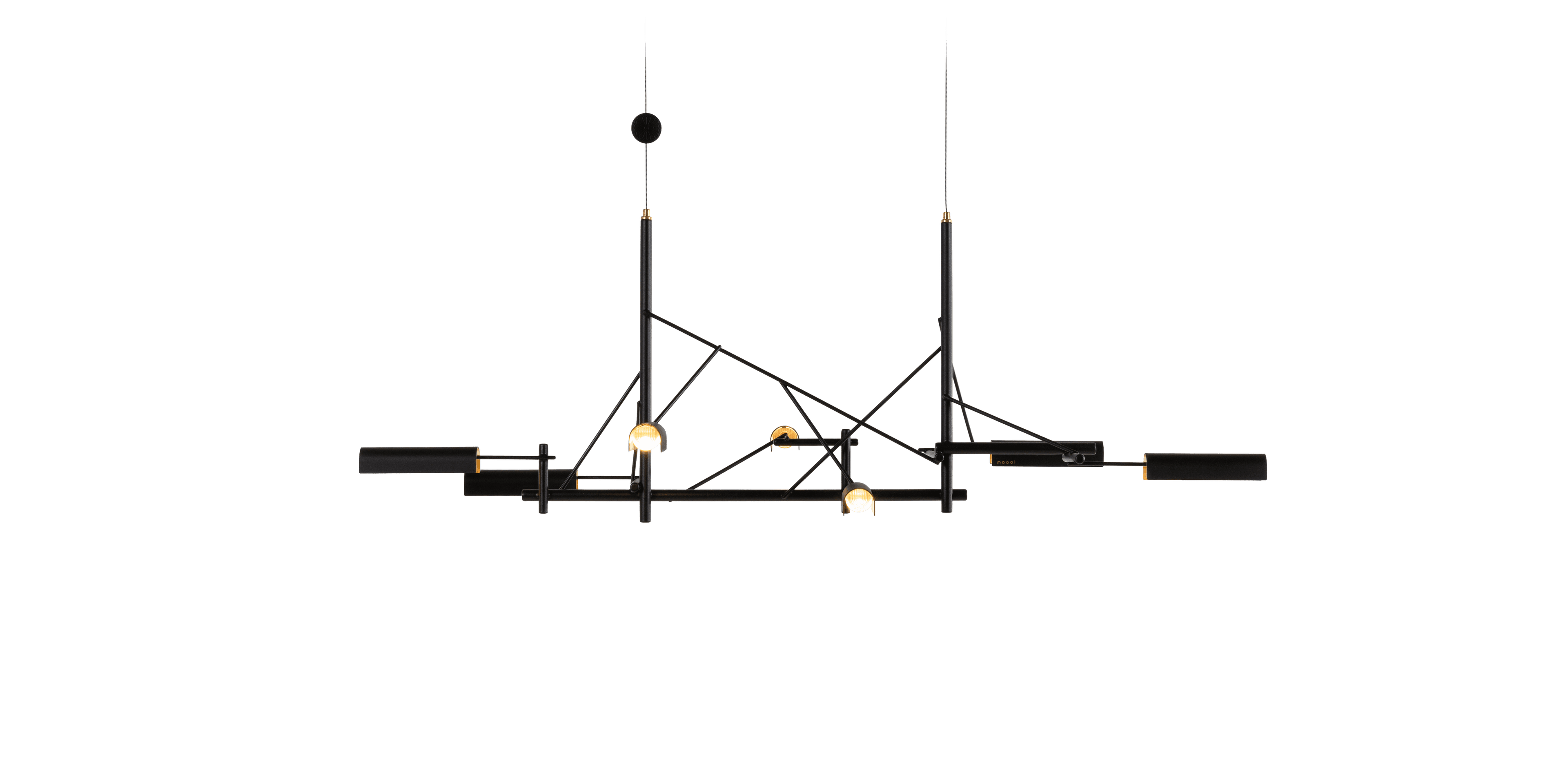 Tinkering suspension light 85 front view