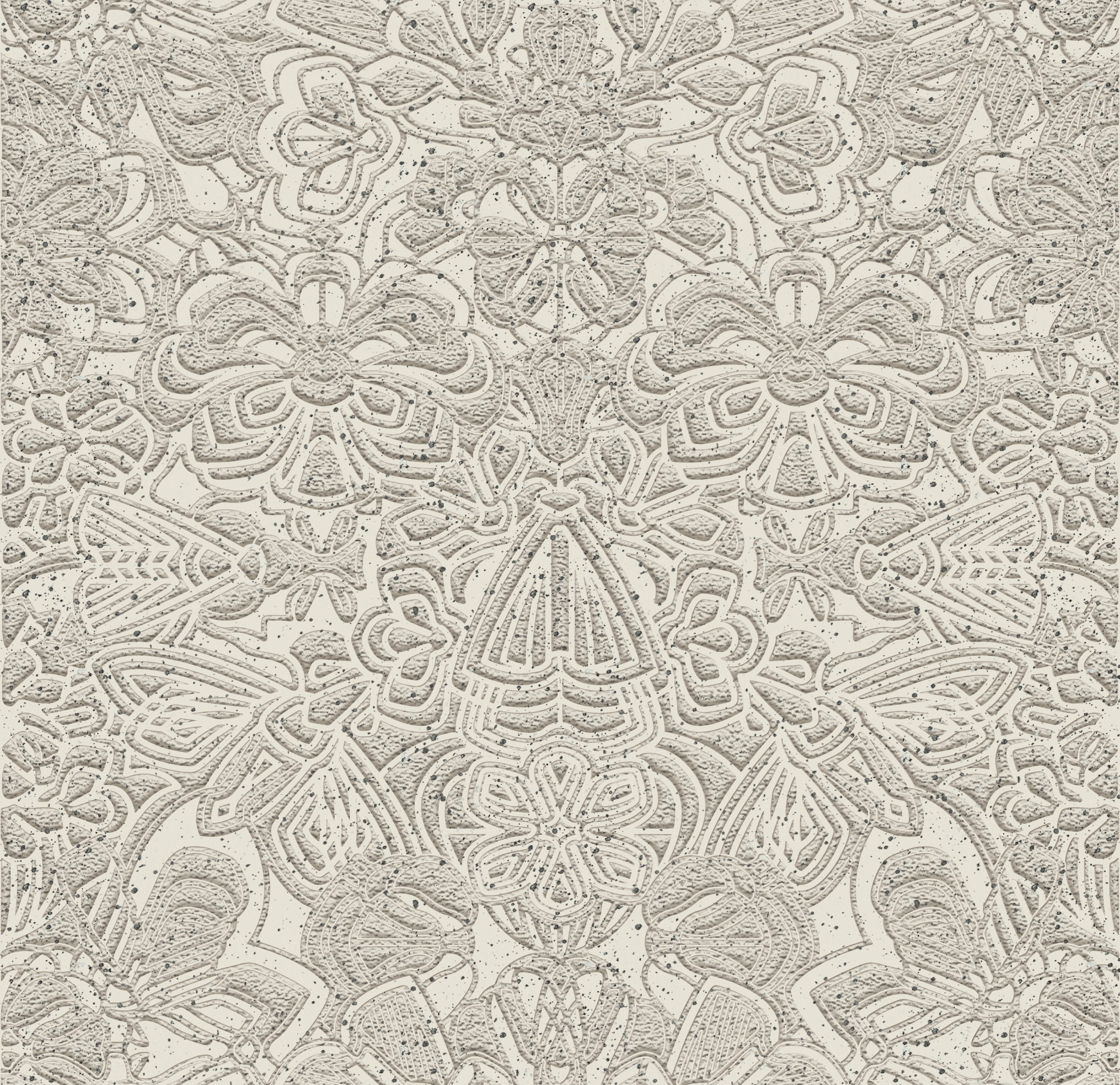 Moooi Wallcovering Mimic Moth Dodo Pavone