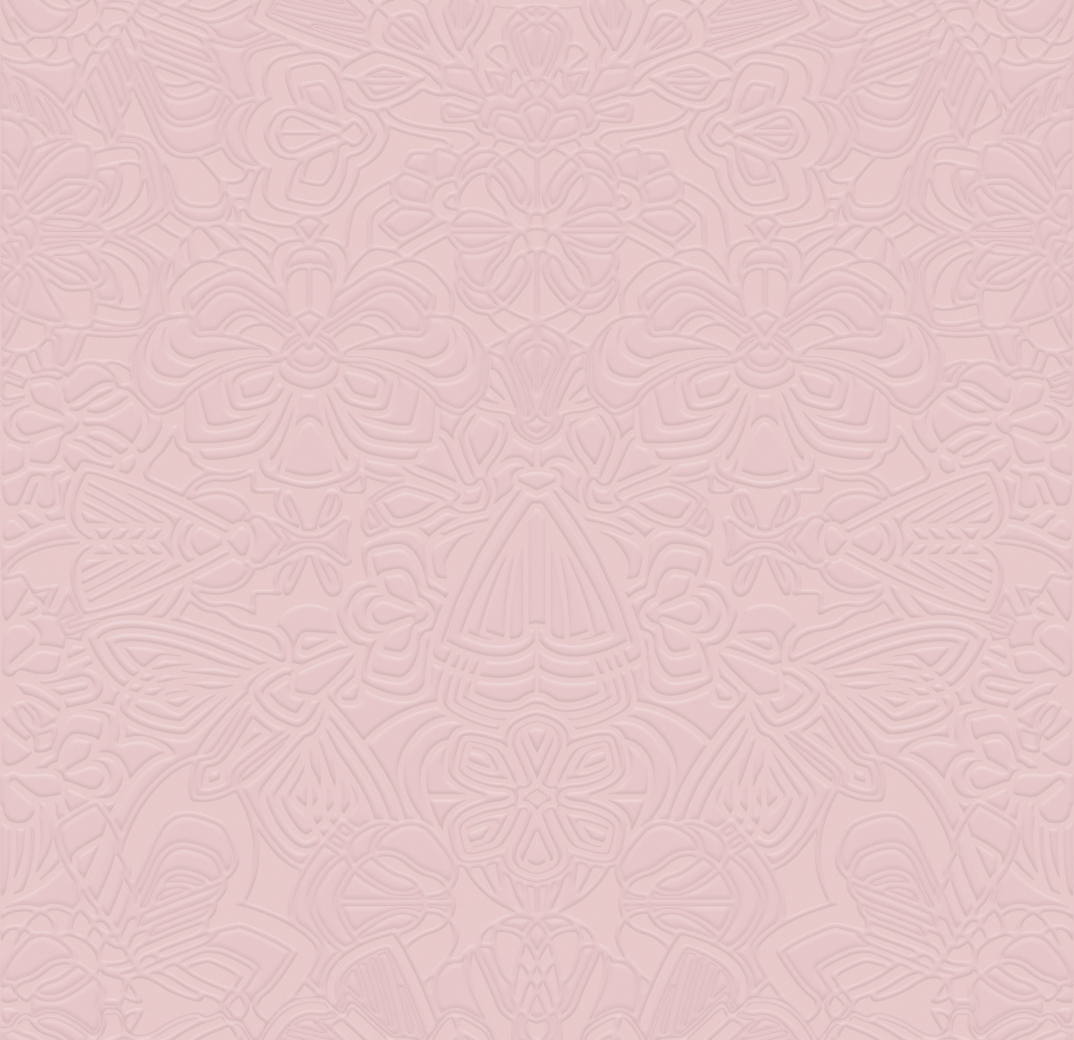 Moooi Wallcovering Mimic Moth pink