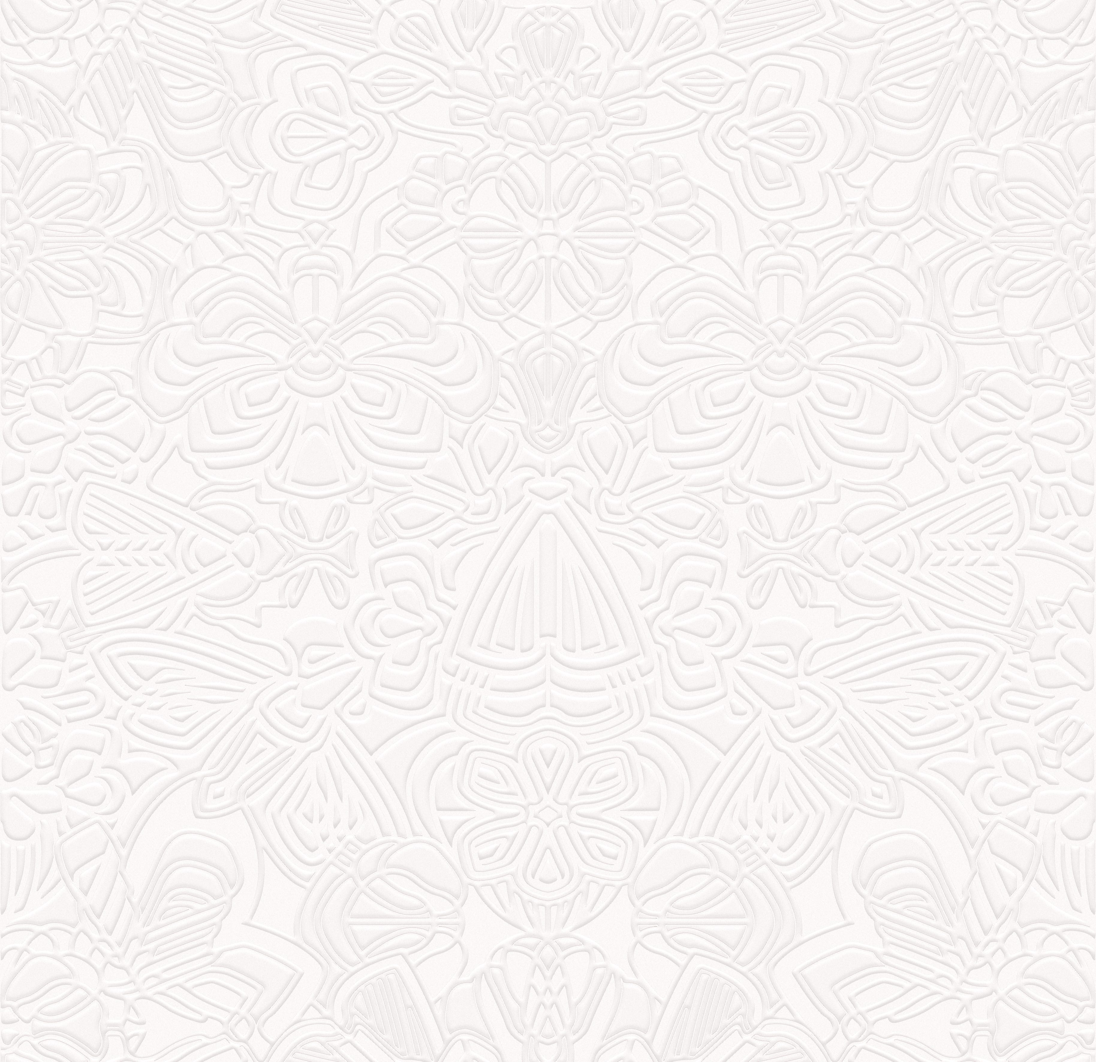 Moooi Wallcovering Mimic Moth white