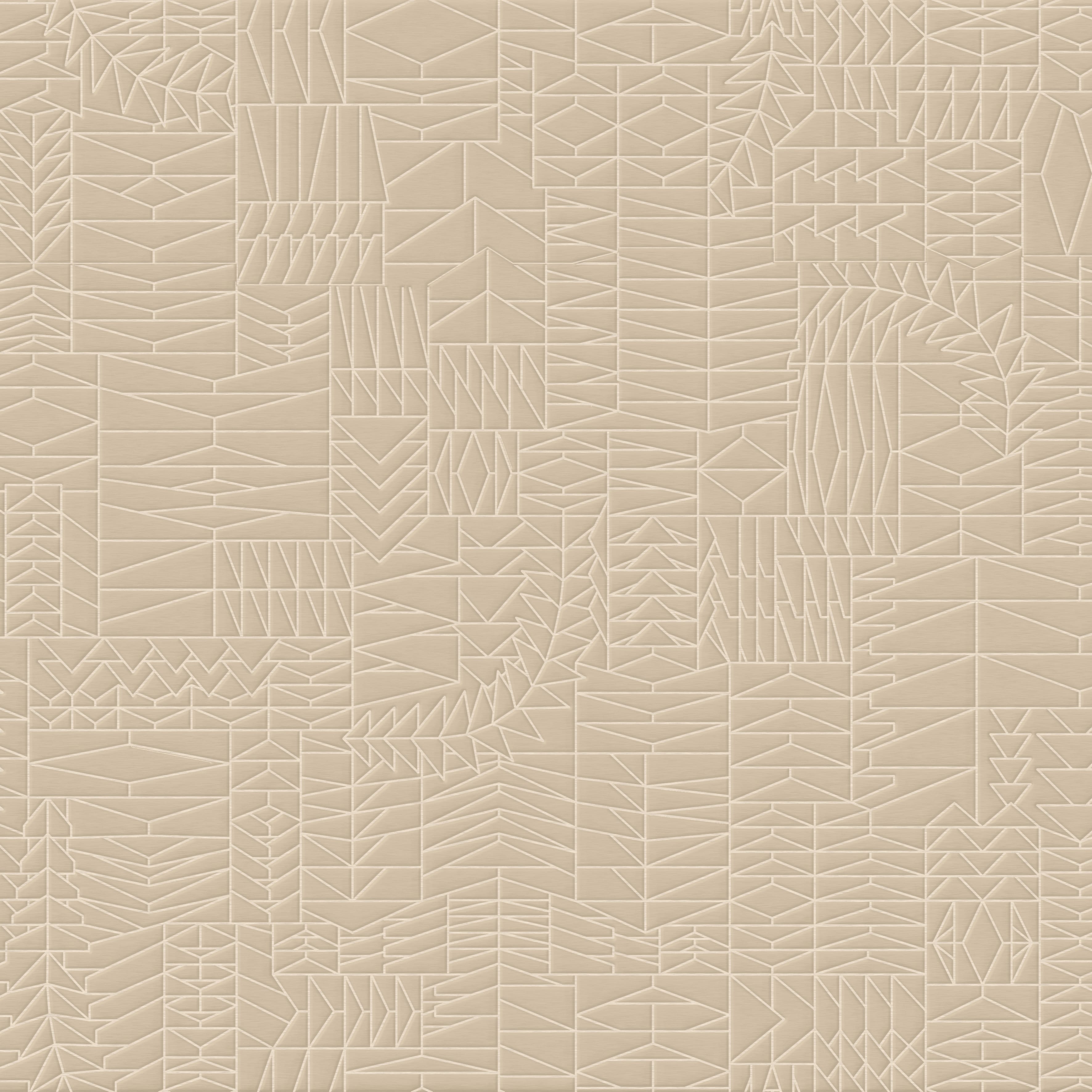 Moooi Wallcovering Pogo Goat beige
