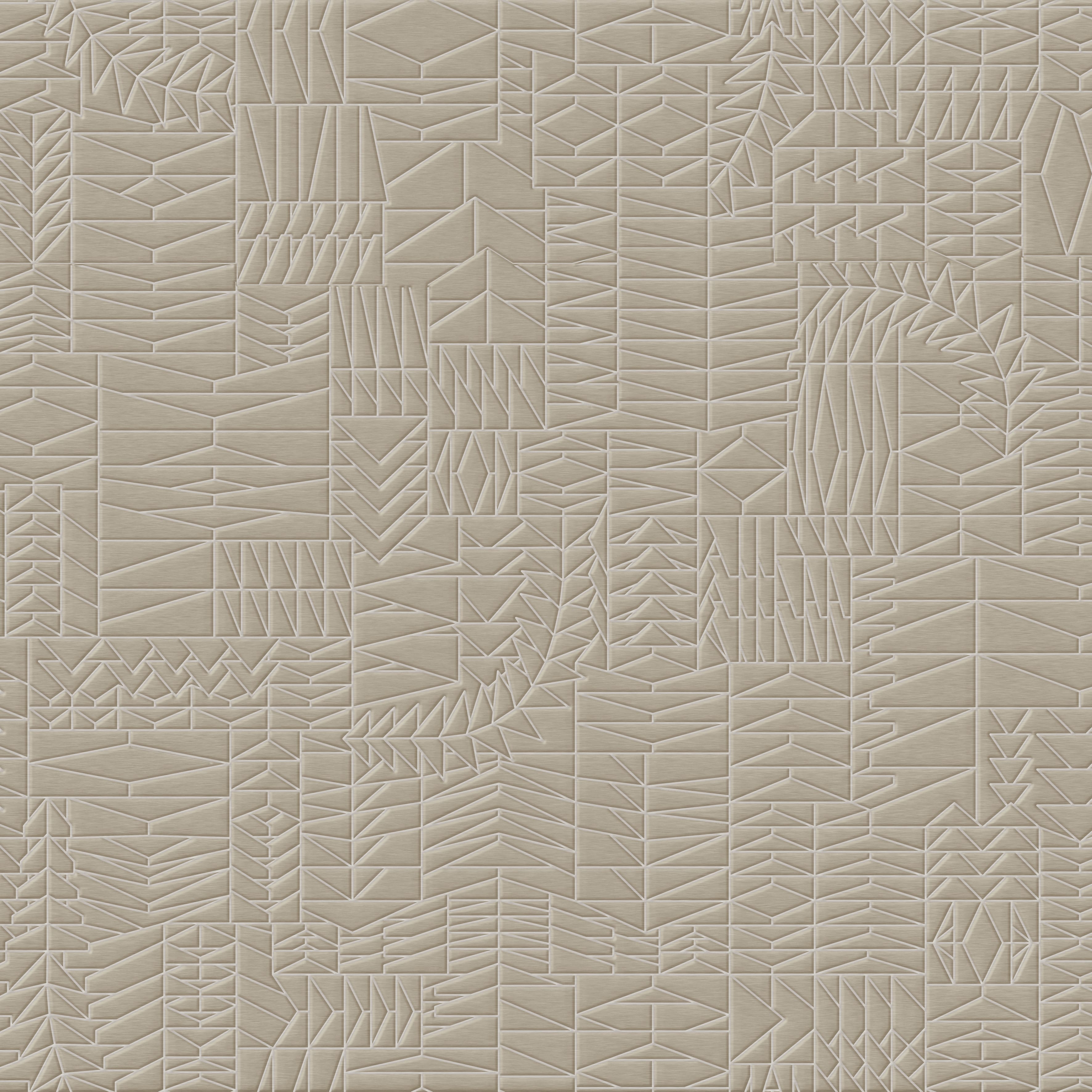 Moooi Wallcovering Pogo Goat grey