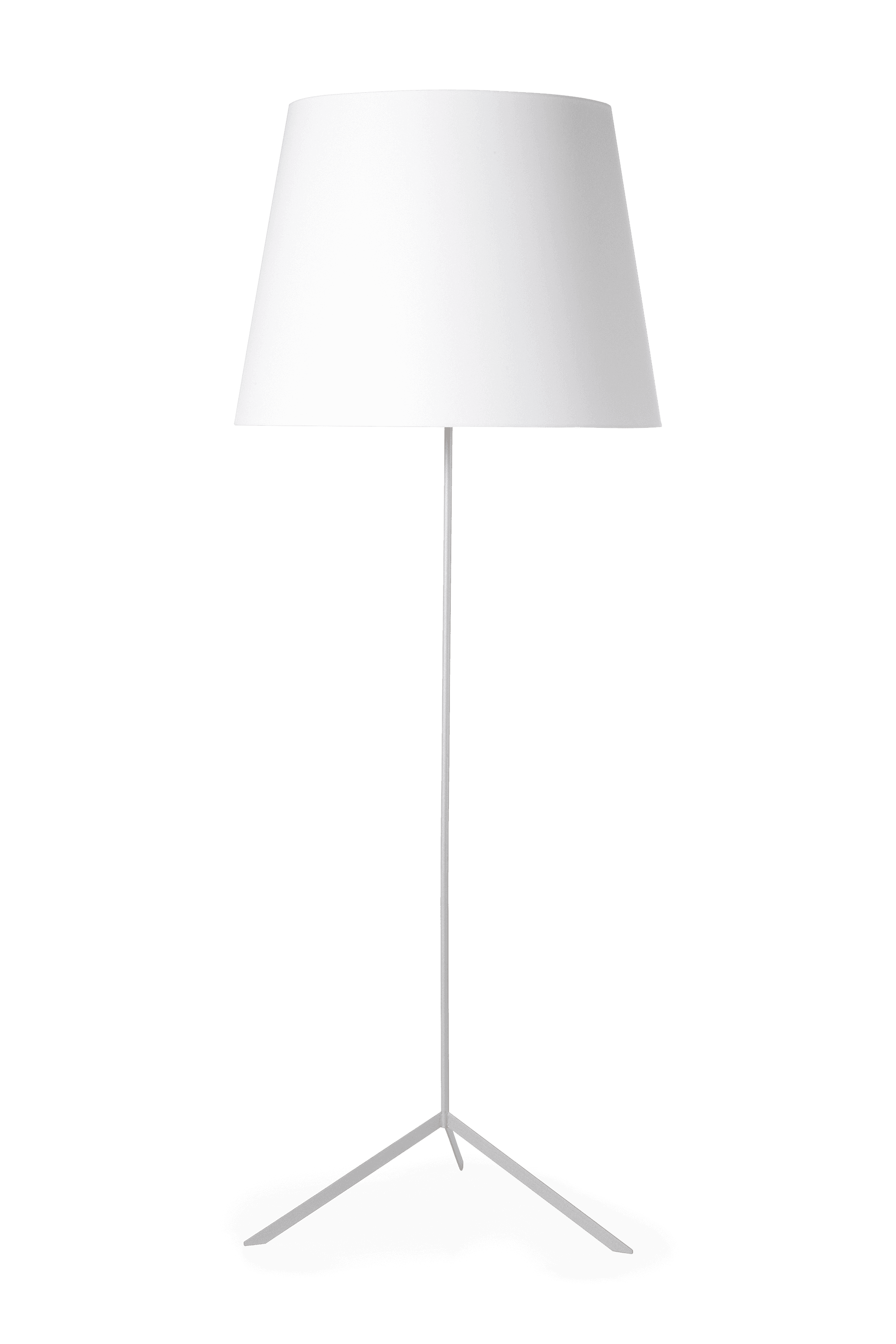 Double Shade floor lamp front side