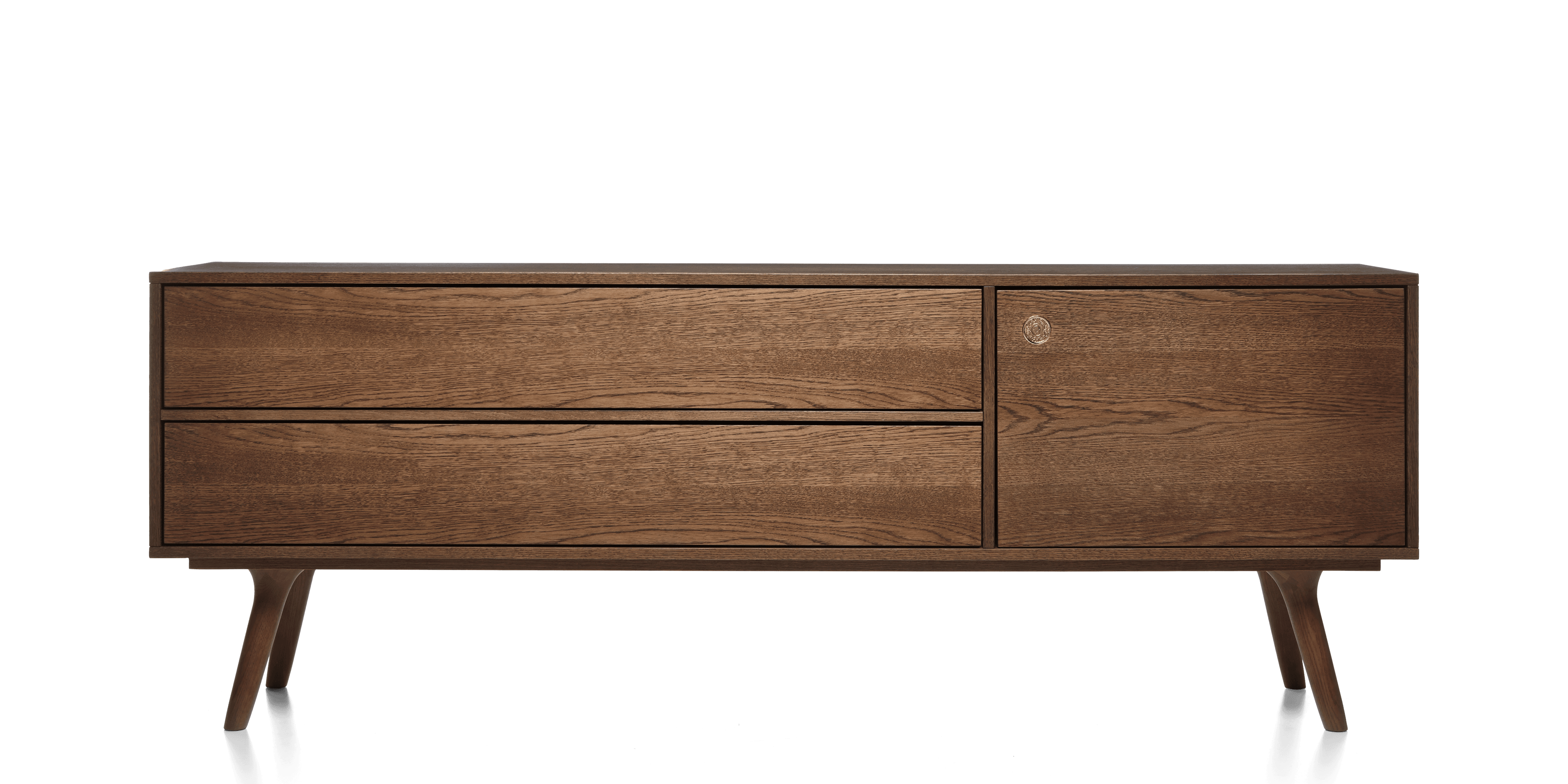 Zio Buffet cinnamon front side