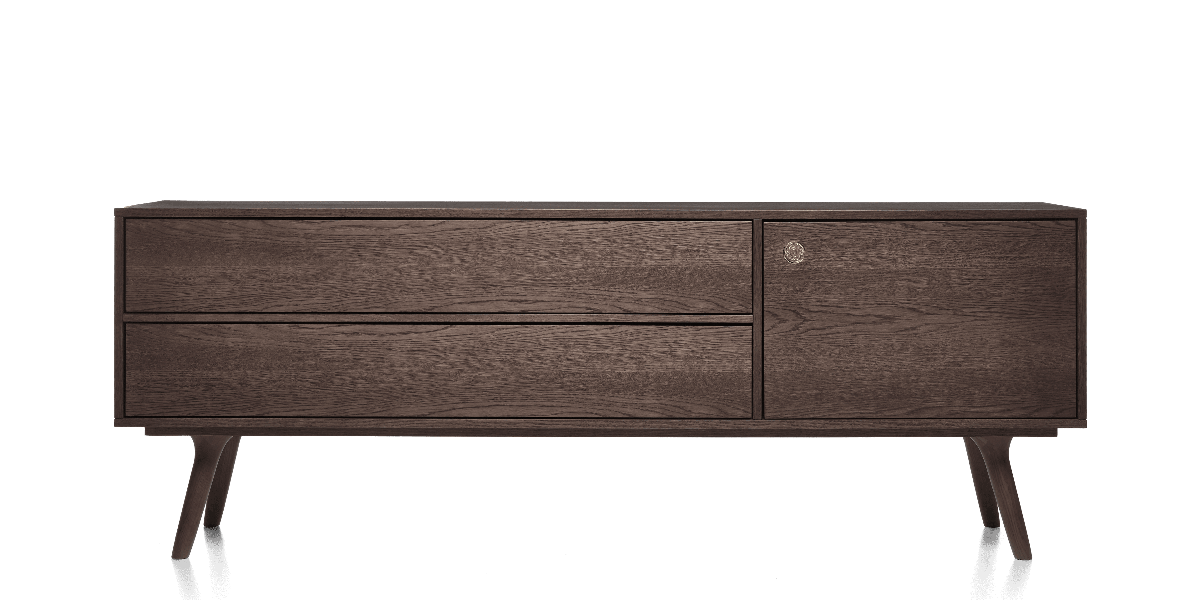 Zio Buffet Grey front view