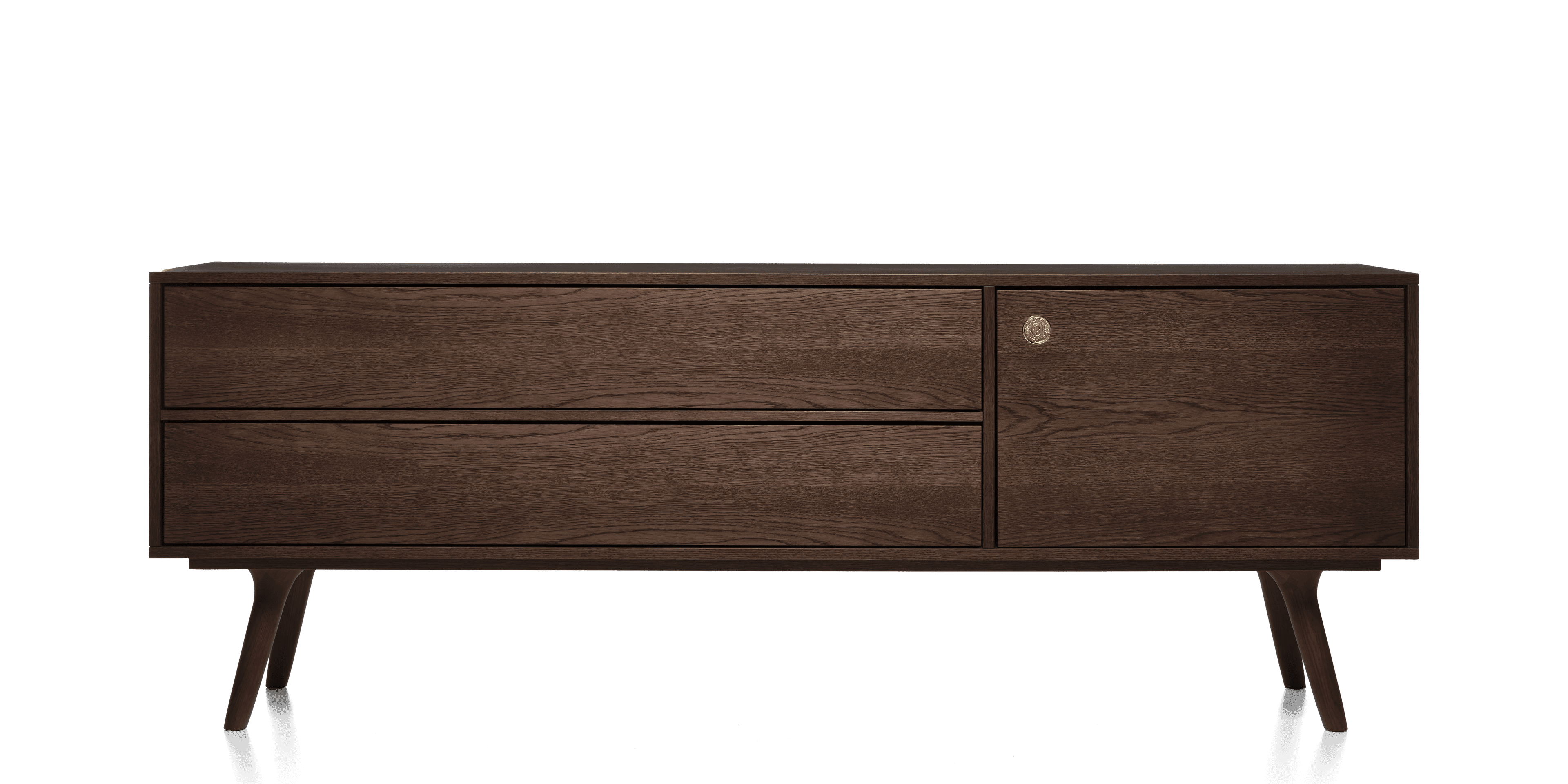 Zio Buffet Wenge front view