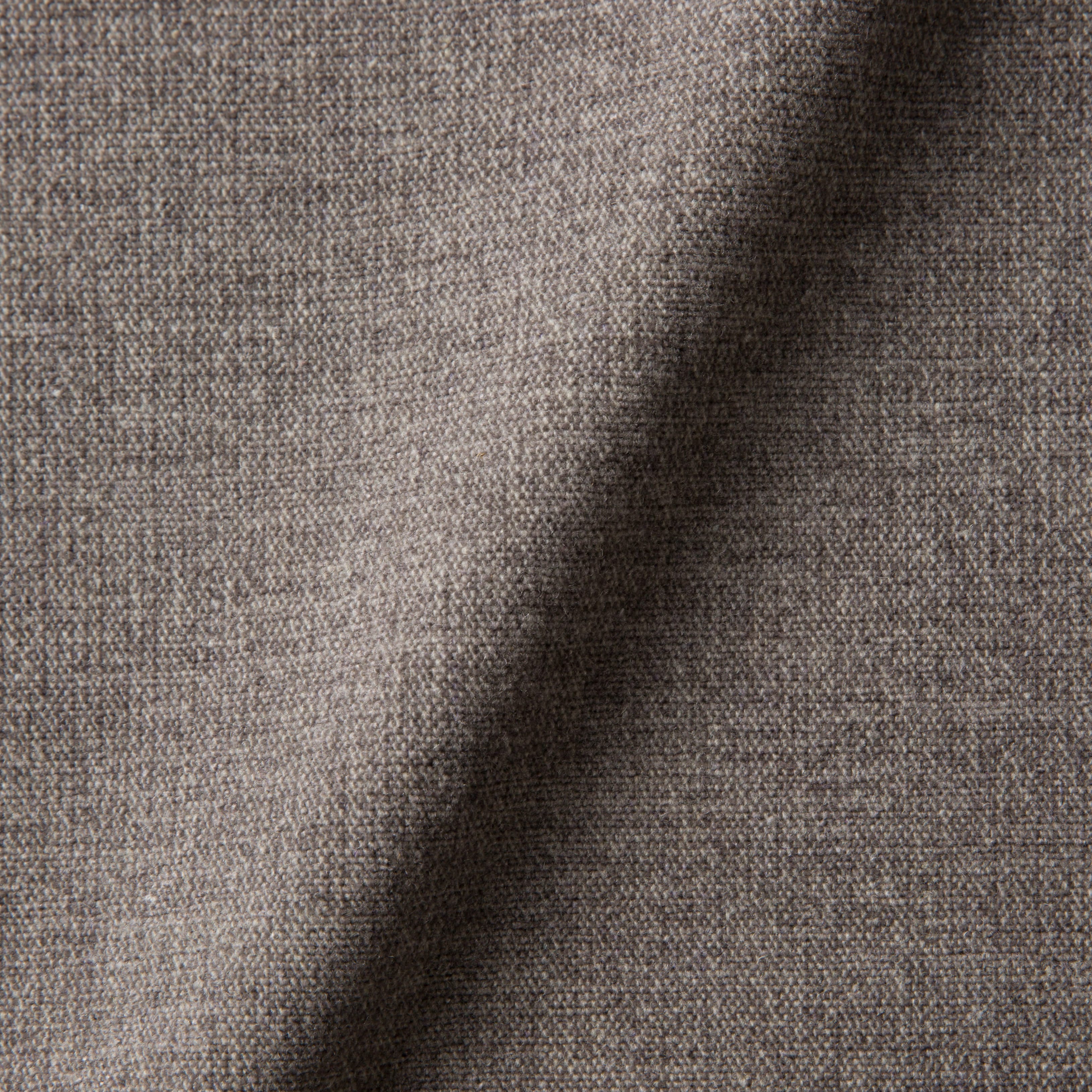 Fabric sample Liscio Perla brown